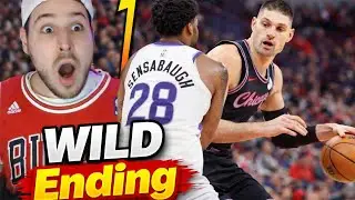 Bulls Fan Reacts to: WILD Ending! Bulls vs Jazz | January 14th (2025-26 Season) 