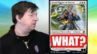 Magics Weirdest Dragon/Planeswalker - D&D MTG Spoilers