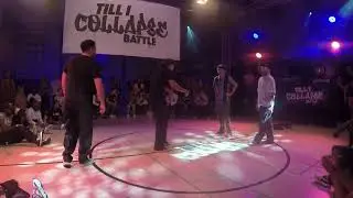 Till I collapse battle Volume 5 x Popping Top 4 x Yanka & Samsam vs. Boogie G & Dimi