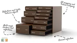 3D video rendering with Boxshot 5 by Nickland Media