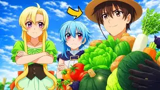 The &ldquo;Overpowered&rdquo; Farmer Who Splits the Demon King with One Hoe | RePlot Anime