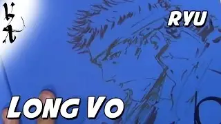 Long Vo drawing Ryu