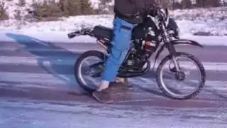 Tunturi Tiger Aqua 75cc.wmv