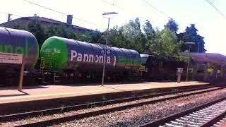 Treno Merci MRCE Pannonia Ethanol con locomotiva MRCE  X4 E-656