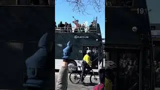 2025 Eagles Super Bowl Parade (Broad & Reed South Philly)