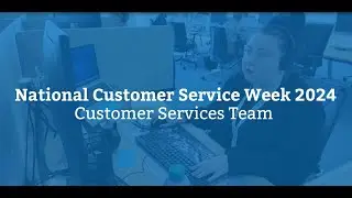Meet Your Customer Services Team