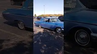 Amore! Beautiful Blue 1960s Mercury Monterey- Classic Car Spotted in Oklahoma #classiccars #mercury