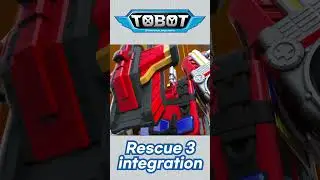 Rescue 3, INTEGRATION! | Tobot English | Daedo's Heroes