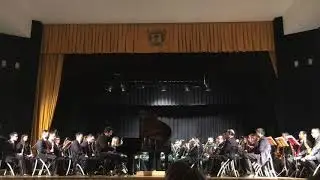 Rhapsody in Blue -Francisco Ruíz Illán (piano) SAM La Filarmónica de Callosa de Segura (Alicante)