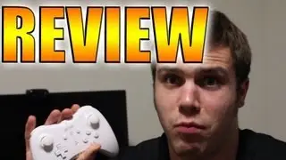 Wii U Pro Controller Review - BEST CONTROLLER EVER? | GamersCast