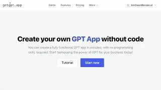 Build a Translator App in Minutes with GetGPT: No-Code Tutorial