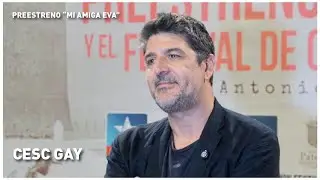 CESC GAY presenta en Paterna MI AMIGA EVA