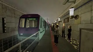METROSTROI SUBWAY SIMULATOR IN GARRY &rsquo;S MOD / РЕАЛИСТИЧНЫЙ СИМУЛЯТОР МАШИНИСТА МЕТРО В ГИРРИС МОДЕ