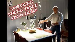 UNBOXING DINING TABLE FROM IKEA | FILIPINA SWEDISH LIFE