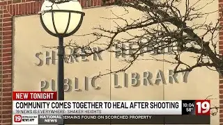 Shaker Heights community comes together to heal after library shooting
