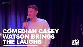 Comedian Casey Watson brings laughter to Maine and New England