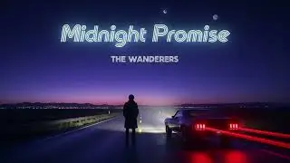 Midnight Promise – The Wanderers | Emotional American English Love Song (Official Audio)