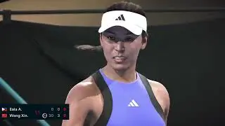 🔴Live: Alexandra Eala Vs Xinyu Wang - ASB Classic Auckland - Semi Final - Official game WTA