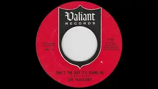 Lee Mallory &ndash; That's The Way It's Gonna Be 1966 [lost Jukebox Volume 102]