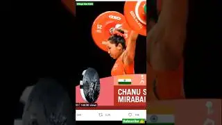 Mirabai chanu 🥈silver medal winner🏆🎉🏆