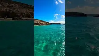 Crystal clear waters 🌊 can you believe this is in Europe? #travel #relaxing #nature