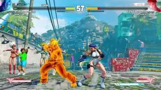 STREET FIGHTER V Ken vs Dem legs Cammy