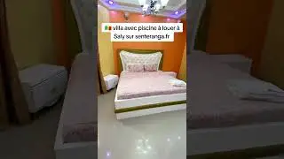 Villa avec piscine &agrave; louer &agrave; Saly mbour