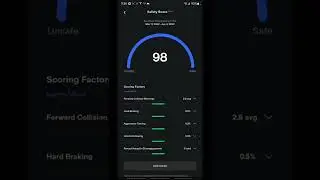 Tesla Safety Score is Back After Disappearing Forward Collision Warning Inaccurate :(