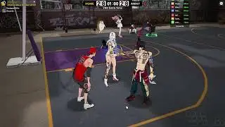 FreeStyle 2  Street Basketball  Pillar C