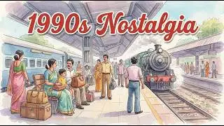 Cozy Train Journey in Monsoon 🌧️ | Konkan Railway Mumbai to Goa | Ghibli-Style ASMR Animation