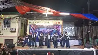 Отборочный танцевальный конкурс команды Phil Passion Crew, BRGY 120, 3RD AVENUE, Грейс-парк, 27 н...