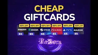 How People Get Cheap Gift Cards Using My Discord Server
