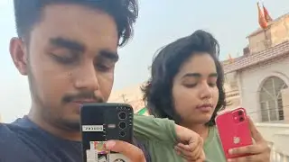 My first mini vlog 😄 &hearts;️ snapchat funny filters 😝#trendingshorts #ramdevji #minivlog