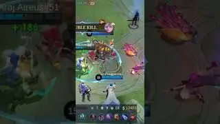 Best crowd control with#badang #indiangamer #gaming #mobilelegends #moba #hero #shorts #highlights
