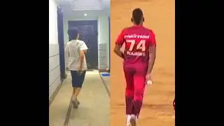 Sunil Narine Bowling Action Copy 🔥👀😱 || #shorts #cricket #shortsfeed #youtubeshorts
