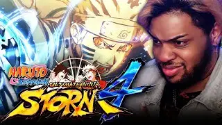 Bleach Fan Reacts to Naruto Ultimate Ninja Storm 4 (Every Ultimate Jutsu)