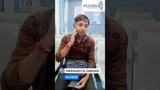 Happy Patient: Pranamita Sarkar, Durgapur Branch | Hearing Plus #hearingaids #hearingcare #earhealth
