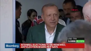 Turkey&rsquo;s Highest Electoral Body Calls for New Vote in Istanbul Municipal Election