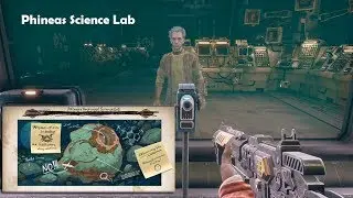 The Outer Worlds - Phineas Lab