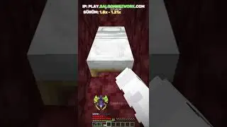 😱Notch baskın attı! | #saloonnetwork #minecraftsunucu