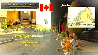 🏨 Park Hyatt Toronto 🏙️ Yorkville Hotel Near Downtown ✮ &bull; 🍂🎸🕯🎧☕️ ON #ParkHyattTo #IconicTorontoHotel