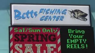 Betts Spring Sale