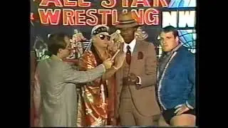 Butch Reed and Rufus R. Jones vs The Dream Team. Central States 1986