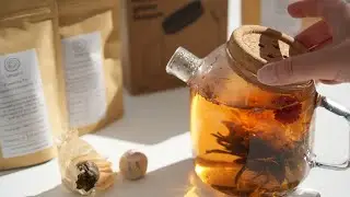 Flowering Tea Gift Set by Teapro