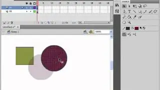 Flash CS4 Basics - Timeline: Layers