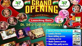 SWIFTCART HOME SERVICE APP | Republic Day Grand Opening 26/01/2026 🇮🇳🙏 