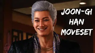 Yakuza 6: Joon-gi Han Moveset Mod Showcase