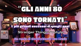 GLI ANNI '80 SONO TORNATI!  Medley Claudio&David Duo music