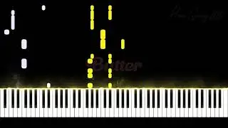 Butter - BTS - Piano Arrangement