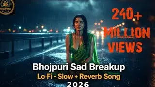 काहे कइला बेवफाई 💔 | Bhojpuri Sad Breakup Lo-Fi Song | Slow + Reverb | 2026 Viral